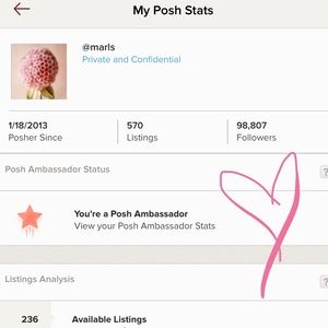 ❤️Posh Ambassador❤️